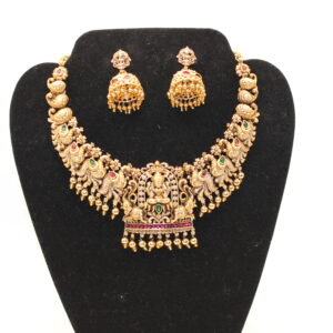 Temple Choker Necklace
