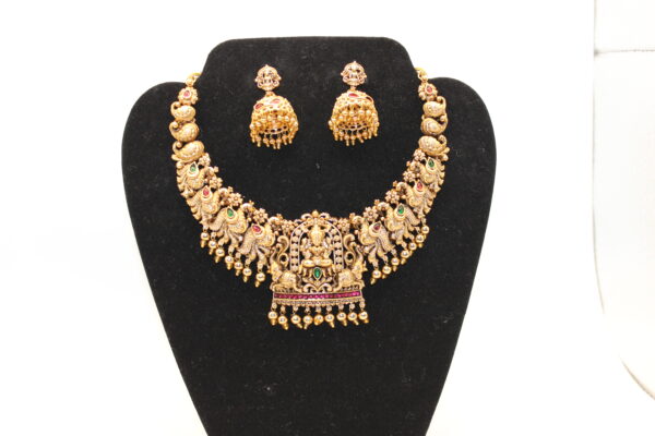 Temple Choker Necklace